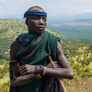 Mago - Mursi man